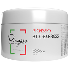 Восстанавливающая маска-ботокс с кератином PICASSO BTX-EXPRESS 500 мл / BB one / Бразилия