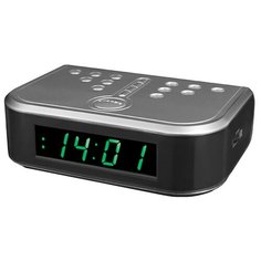 Радиобудильник Mystery MCR-66 серый