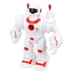 Робот электронная, свет, звук, стреляет ракетами 2шт., электронная пит. АА*3шт.не вх.в комплект Наша Игрушка 6031