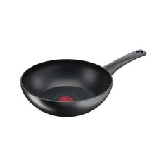 Сковорода-вок Tefal Ultimate ON G26019AZ, 28 см, черный