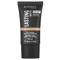 Rimmel Тональный мусс Lasting Matte Foundation, 30 мл, оттенок: 100 Ivory