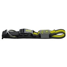 Ошейник HUNTER LED Manoa Glow 45, обхват шеи 40-45 см yellow