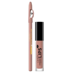 Eveline Cosmetics Набор для макияжа губ Oh! My Lips, оттенок 08 Lovely Rose