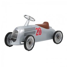 Каталка-толокар Baghera Rider Mercedes-Benz W 25 Silver Arrow (926) серебристый