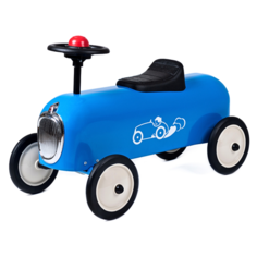 Каталка-толокар Baghera Racer (817) синий