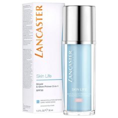 Lancaster Праймер для лица Skin Life Shield & Glow SPF30 30 мл розовый