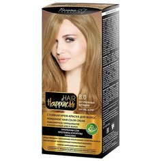 Белита-М Hair Happiness крем-краска для волос, 8.0 натуральный блондин