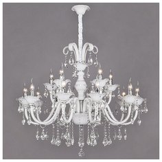 Хрустальная люстра Bogates 125/10+5 Strotskis