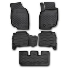 Комплект ковриков салона ELEMENT NLC.48.110.210k для Toyota Fortuner 5 шт. черный