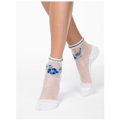 Носки Conte Elegant Fantasy 18С-19СП 138, размер 25, белый