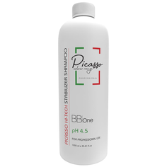 Стабилизирующий шампунь PICASSO HI-TECH STABILIZER SHAMPOO 1000 мл / BB one / Производство Россия.