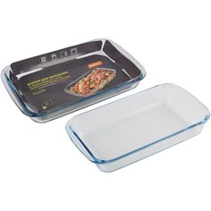 Форма для запекания Felicità, объем 3 л, из боросиликатного стекла, прямоуг формы, с ручками Mallony