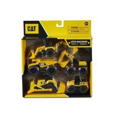 Игрушечная техника CAT набор спецтехники фривил 5 шт. пластик 8 см блистер 1 Toy