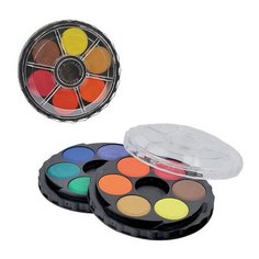 Краски акварельные, 12 цветов, медовые, без кисти Koh I Noor