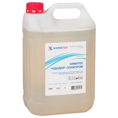 Средство моющее Химитек универсальное 5 л, "Чудодей-полипром", щелочное, низкопенное, концентрат (140106)