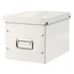 Короб архивный Leitz Click&Store, куб, (M), белый