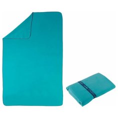 Полотенце для душа из микрофибры 80 x 130 см, размер L NABAIJI X Декатлон Decathlon