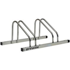 Крепление для хранения двух велосипедов на полу BTWIN X Декатлон Decathlon