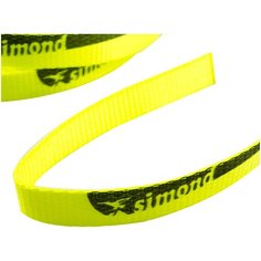 Набор для слэклайнинга 25 мм x 25 метров желтый SIMOND X Декатлон Decathlon