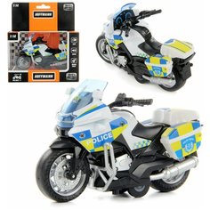 Мотоцикл металлический HOFFMANN 109419 1:14 POLICE