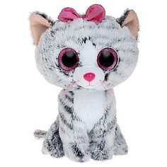 Мягкая игрушка «Кошка Kiki», цвет серый TY