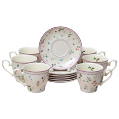 Чайный сервиз "амуаж" 250мл 12 предметов 6 персон Balsford
