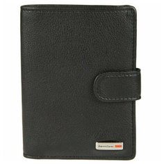 Портмоне с обложкой для автодокументов Gianni Cont Gianni Conti 1608451 black