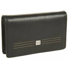 Визитница Sergio Belotti 1440 west black
