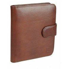 Визитница Sergio Belotti 2612 milano brown