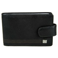 Визитница Sergio Belotti 2346A west black