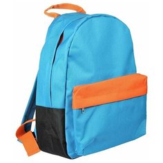 Рюкзак Antan ANTAN 6-7 Черно-бирюзовый