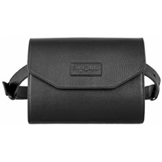 Сумка на пояс Sergio Belotti 7008 black Caprice