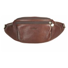 Напоясная сумка Gianni Conti 915055 dark brown