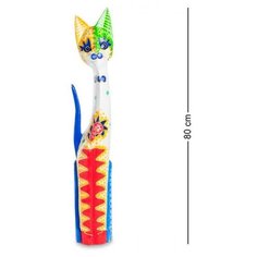Статуэтка "Кошка" 80 см (албезия, о.Бали) 99-270, Decor and Gift
