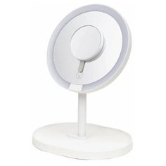 Зеркало для макияжа, косметическое зеркало Xiaomi Jordan & Judy LED Makeup double Mirror