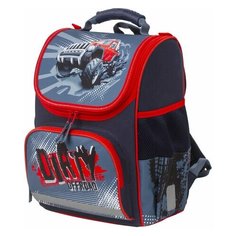 Ранец пифагор BASIC, с эргономичной спинкой, "Jeep", 35х28х18 см, 229936