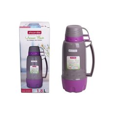 Термос Kamille 1800мл пластиковый со стеклянной колбой