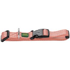 Ошейник HUNTER Tripoli Vario Basic M, обхват шеи 30-45 см light pink