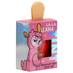 Beauty Fox водный тинт для губ, la la llama красный апельсин