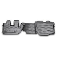 Комплект ковриков салона ELEMENT NLC.84.01.210kh для Hino 300 (Dutro) 2 шт. черный