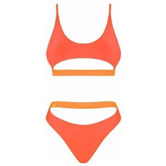 Купальник бикини Obsessive, размер L, оранжевый