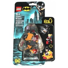 Конструктор LEGO DC Super Heroes 40453 Бэтмен против Пингвина и Харли Квин