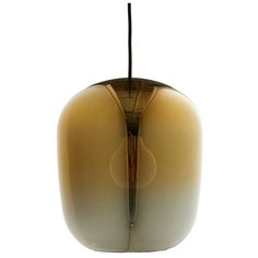 Лампа подвесная Ombre ?25 см, стекло, золото Frandsen