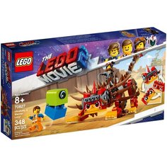 Конструктор LEGO The LEGO Movie 70827 Ультра-Киса и воин Люси