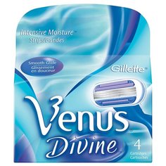 Venus Divine сменные кассеты, 4 шт.