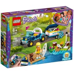 Конструктор LEGO Friends 41364 Багги с прицепом Стефани
