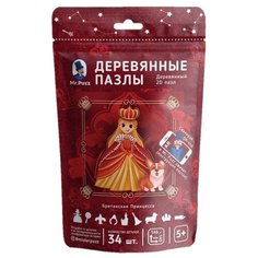 Пазл Mr. Puzz Британская Принцесса (5004), 34 дет.
