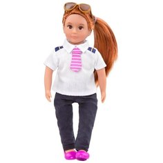 Кукла Lori Джоанна пилот, 15 см, LO31132