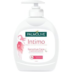 Мыло жидкое Palmolive Intimo Sensitive Care с молочной кислотой, 300 мл