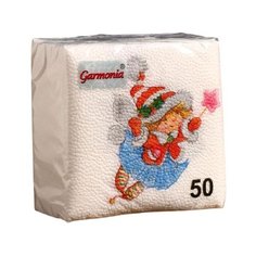 Салфетки Garmonia Зимняя фея, 50 шт.